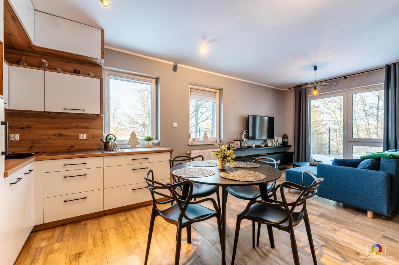Apartament U Nas W Sudetach Szklarska Poreba Bagian luar foto