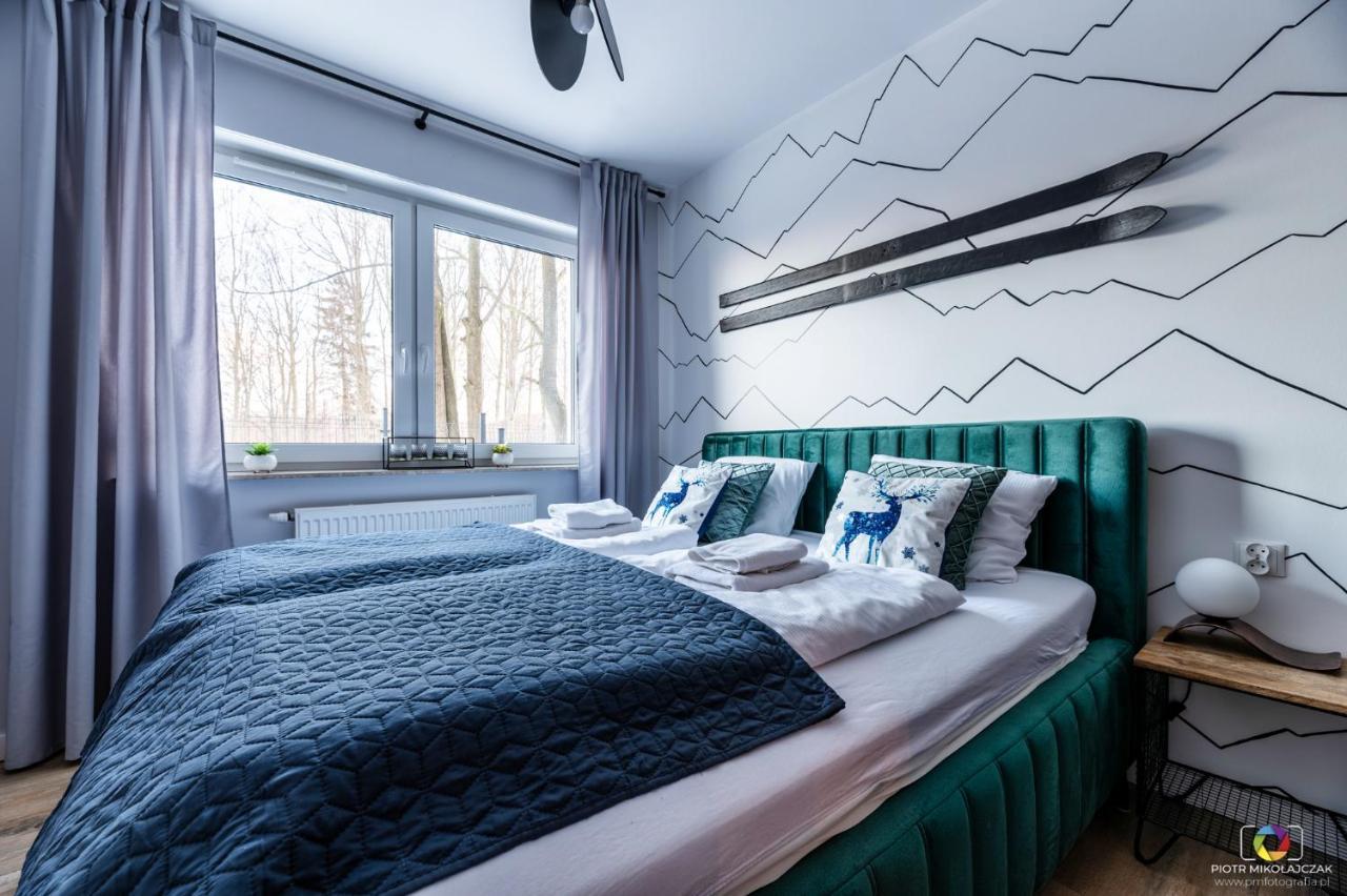 Apartament U Nas W Sudetach Szklarska Poreba Bagian luar foto